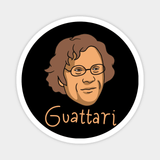 Felix Guattari Philosophy Magnet